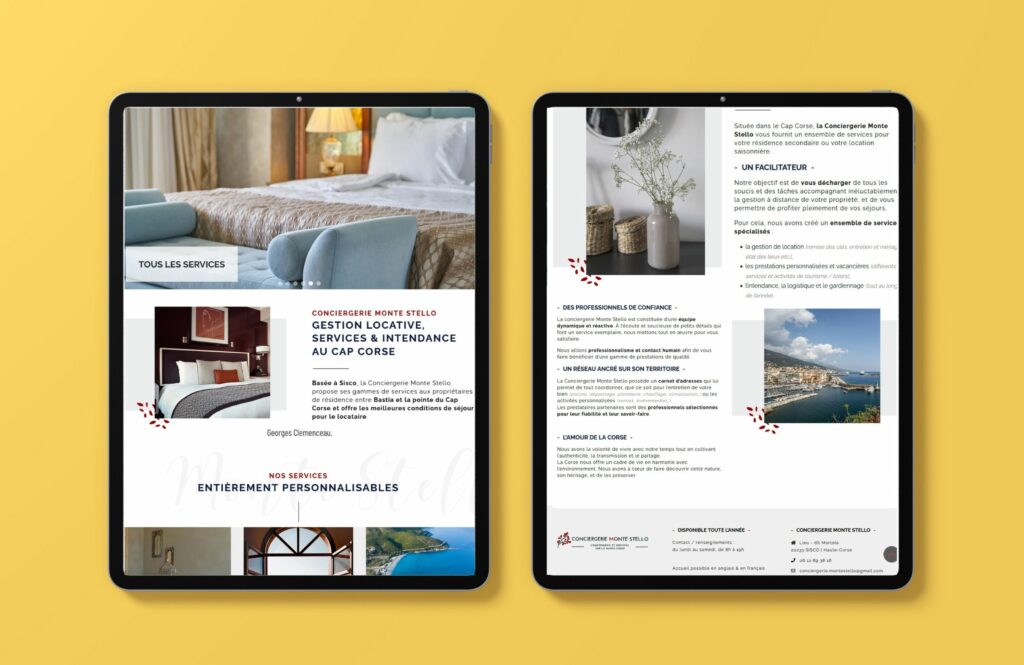 création site internet Landes