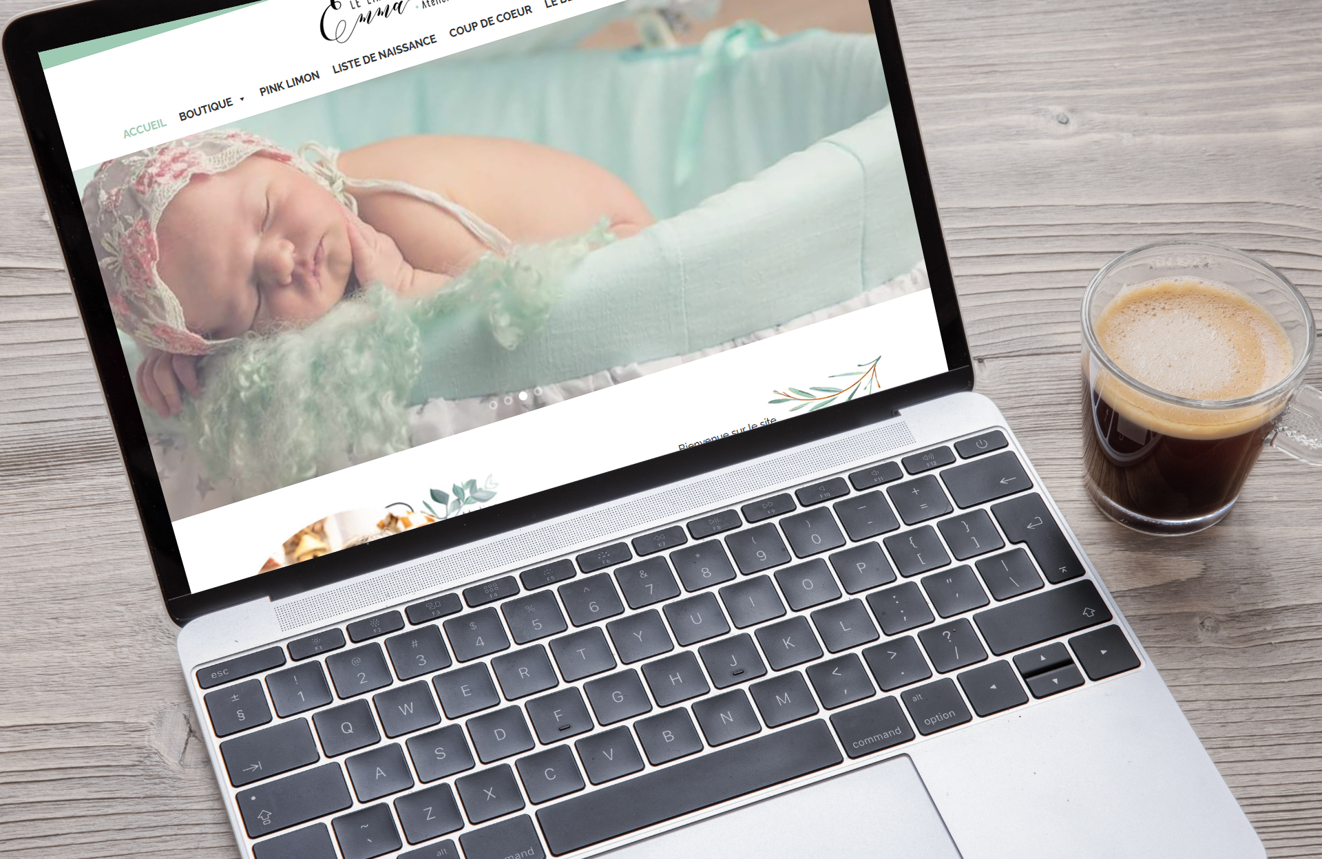 Création site internet Hossegor