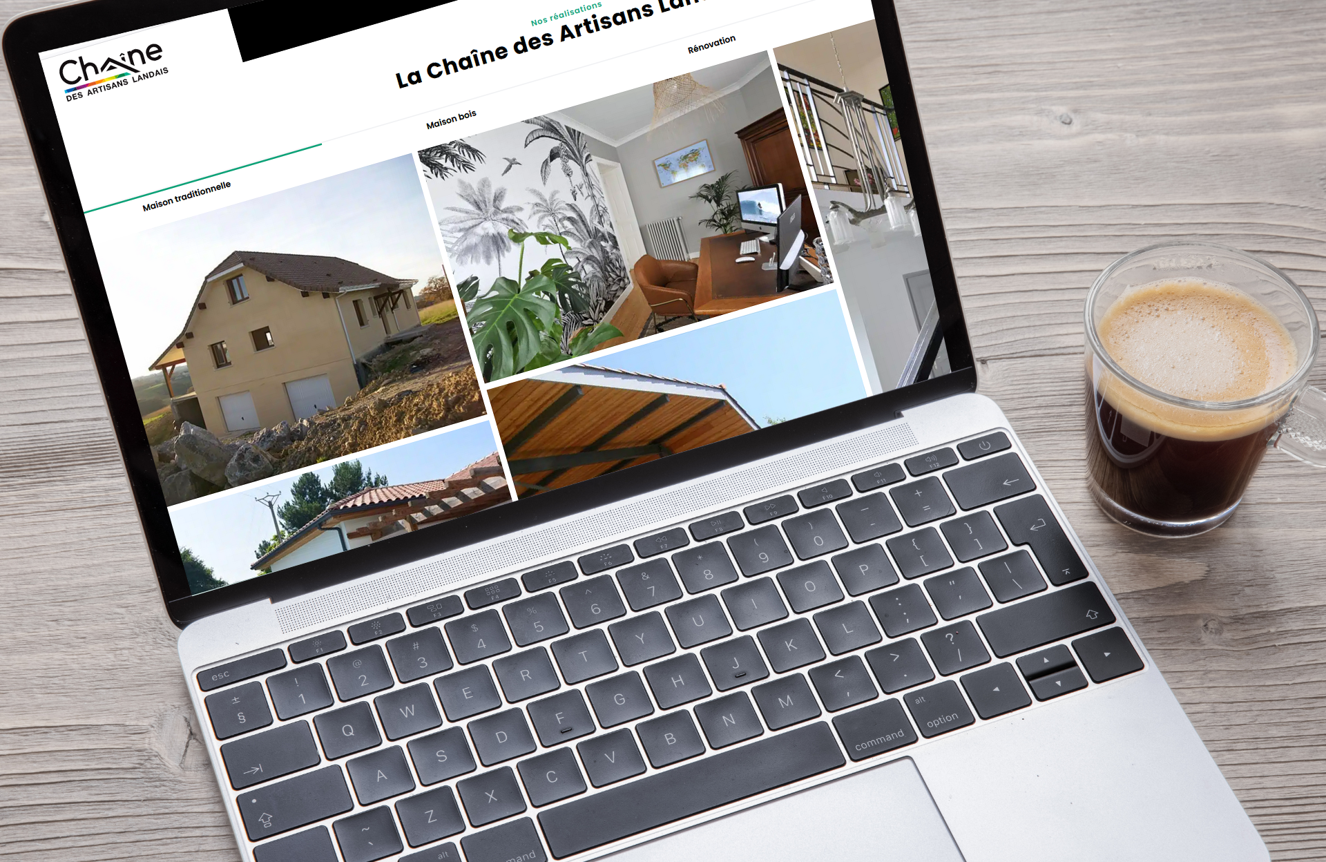 Création site internet e-commerce Capbreton