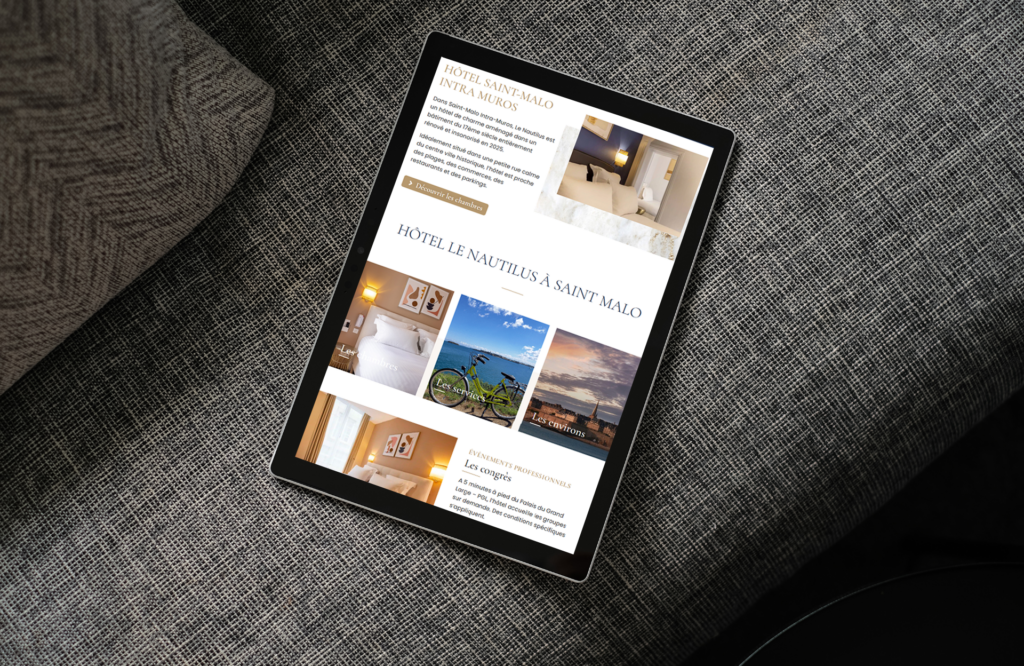 Création site internet Capbreton