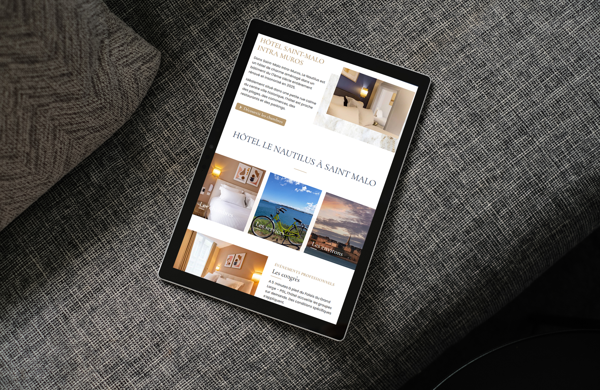 Création site internet Capbreton